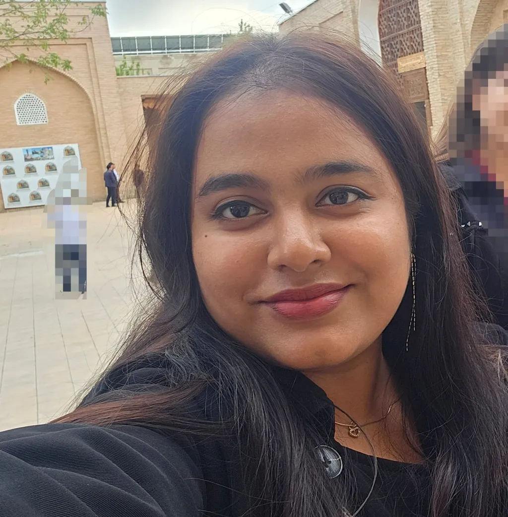 Grace Treasa Saju